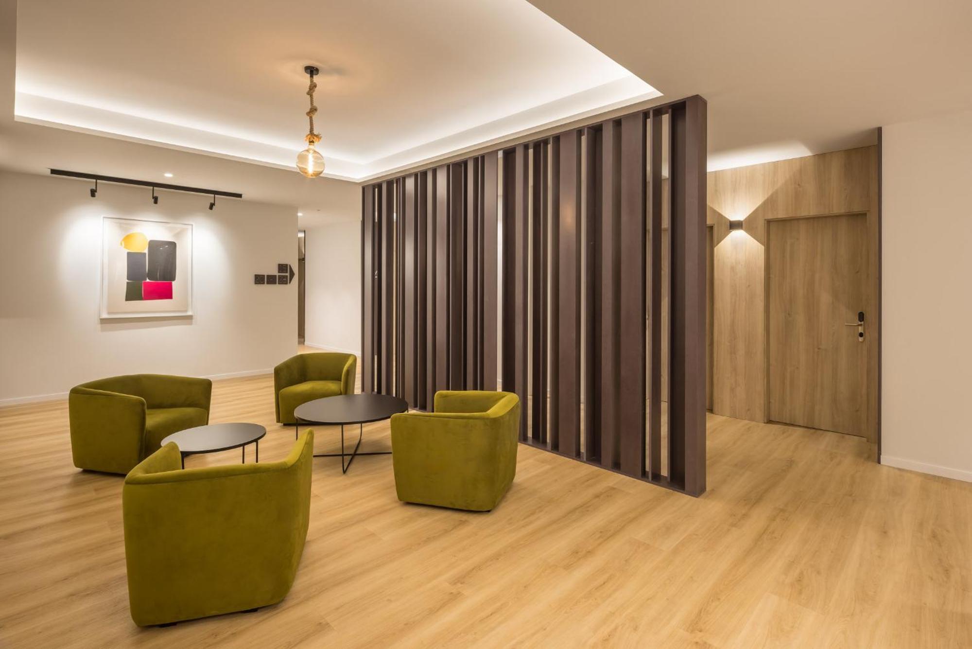 فالنسيا Mon Suites Jardin De Ayora الغرفة الصورة