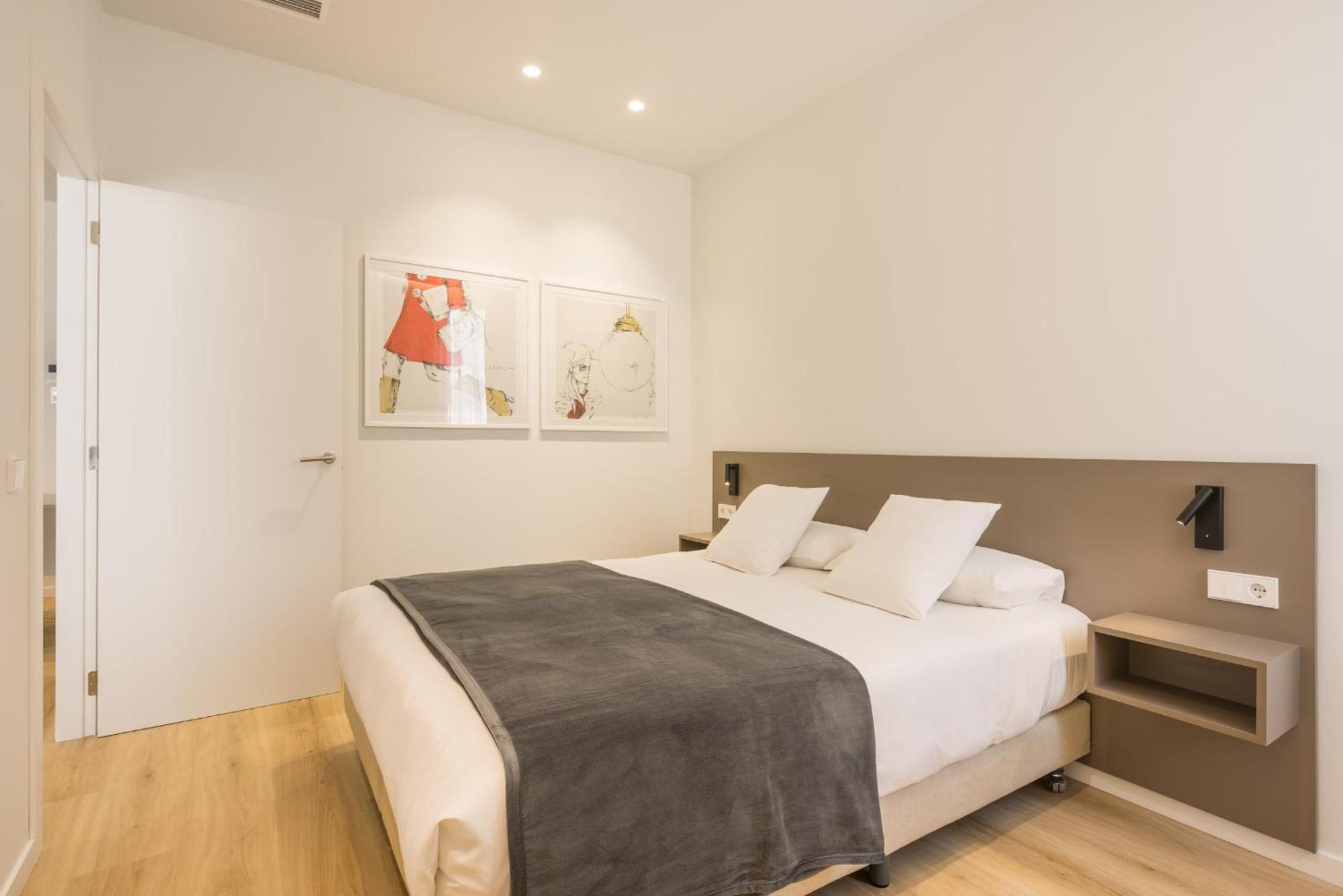 فالنسيا Mon Suites Jardin De Ayora الغرفة الصورة