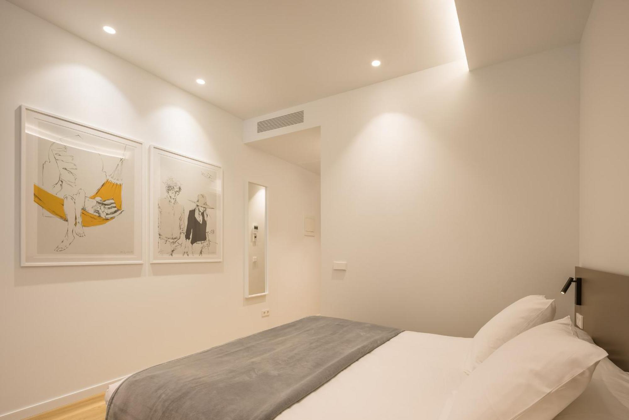 فالنسيا Mon Suites Jardin De Ayora الغرفة الصورة